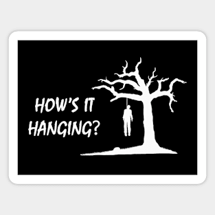 How's it hanging? Magnet